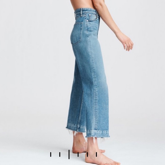 Rag and Bone Ruth Super High Rise Straight jean - Picture 6 of 6